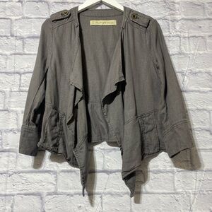 Daughters of the liberation jacket in gray